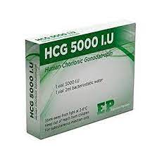 Hcg 5000IU Injection Prescription Required MANUFACTURER Zydus Cadila SALT COMPOSITION Human chorionic gonadotropin (hCG) (5000IU) STORAGE Store in a refrigerator (2 - 8°C). Do not freeze.