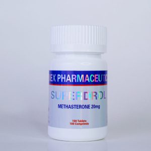 Superdrol 20 mg (100 units)