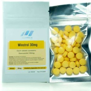 Winstrol 25mg Stanozolol For Weight loss, Lean Muscle Gain