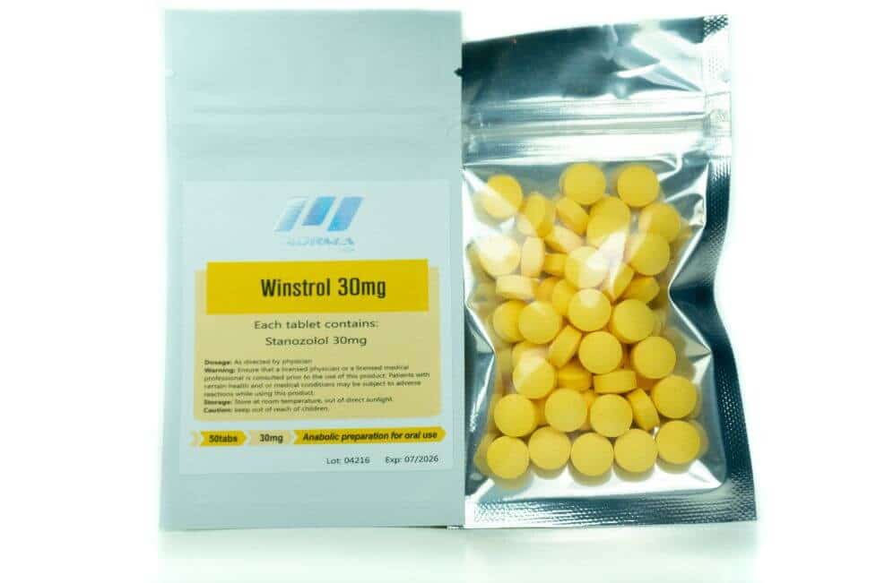 Winstrol 25mg Stanozolol For Weight loss, Lean Muscle Gain